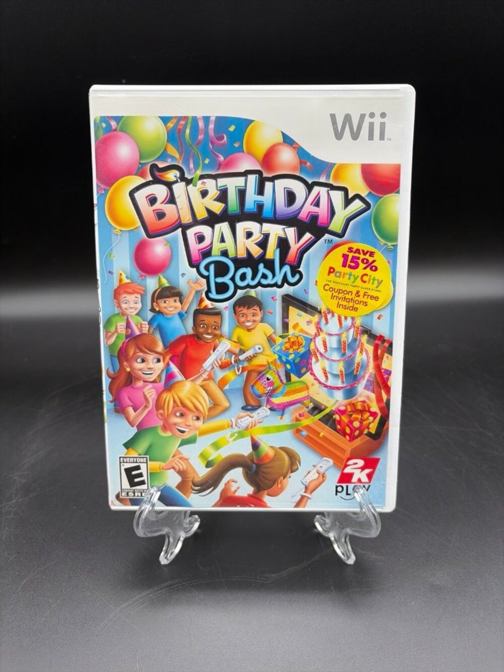 Birthday Party Bash (Nintendo Wii, 2009) CIB Tested Working